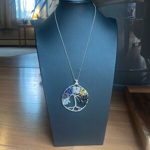 Artisan hand made Tree Of Life necklace